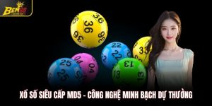 Xổ số siêu cấp MD5